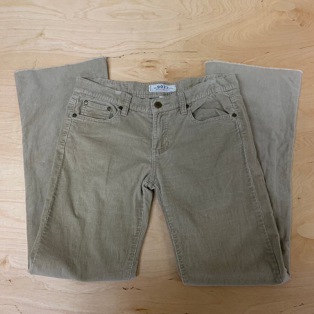 Roxy Womens Bootcut Womens Corduroy Sz 3 (30/30)